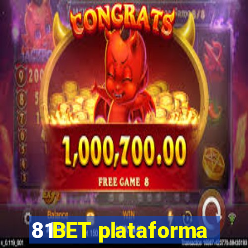 81BET plataforma